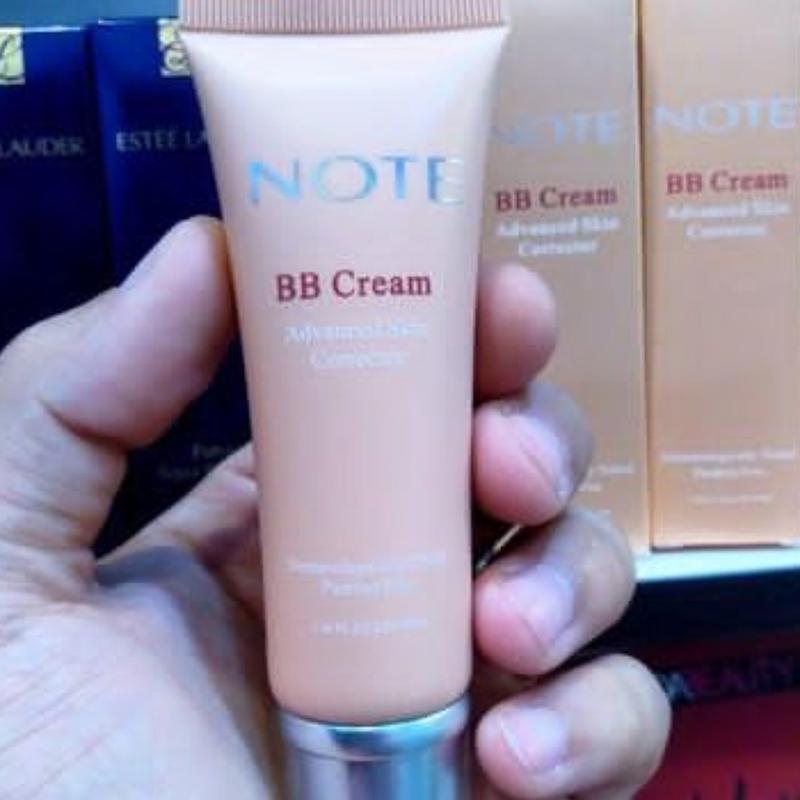 کرم پودر تیوپی بی بی نوت مدل ادونسBB  Cream NOTEAdvanced Skin Corrector ایتالیا