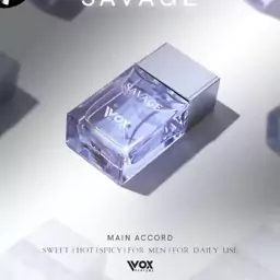 ادکلن مردانه دیور ساواج وکس حجم 35 میل
VOX SAVAGE EAU DE PARFUM

