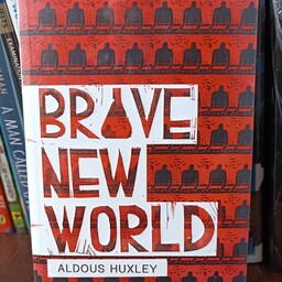کتاب زبان اصلی رمان     brave  new  world 