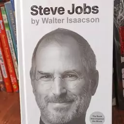 کتاب زبان اصلی   steve  jobs (کتاب استیو جابز )