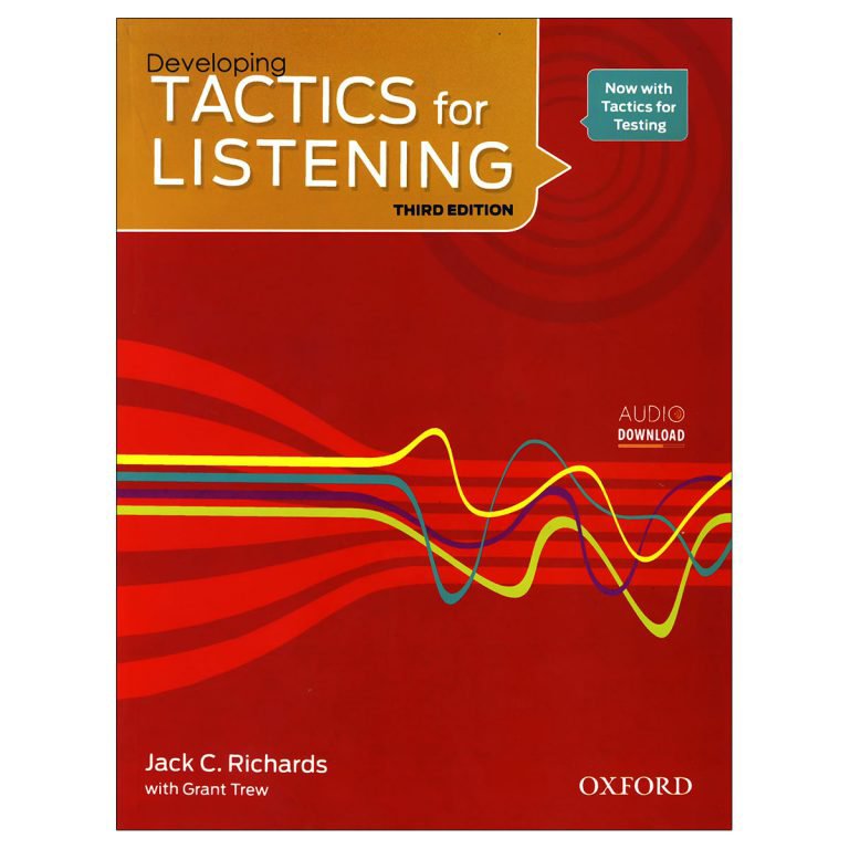 کتاب زبان tactics for listening developing 3rd
