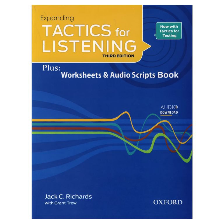 کتاب زبان tactics for listening expanding 3rd