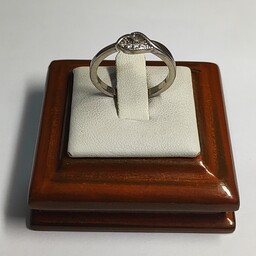 انگشتر نقره زنانه مدل حلقه عشق مناسب هدیه
