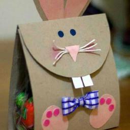 پاکت کادویی کودک طرح خرگوش مناسب برای هدیه دادن به کودکان