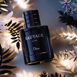 تسترعطر ادکلن مردانه دیور ساوج الکسیر ادوپرفیوم 60 میل Sauvage Elixir Dior