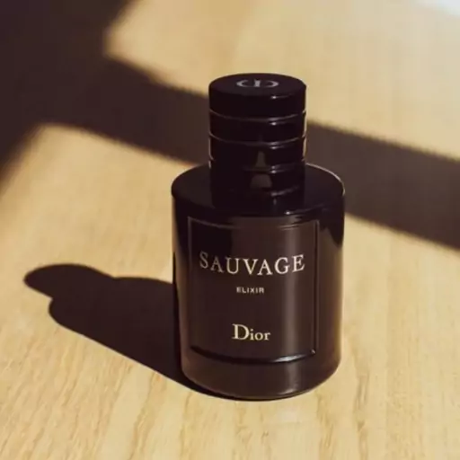 تسترعطر ادکلن مردانه دیور ساوج الکسیر ادوپرفیوم 60 میل Sauvage Elixir Dior