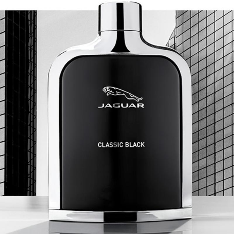 عطر ادکلن جگوار کلاسیک بلک-مشکی Jaguar Classic Black