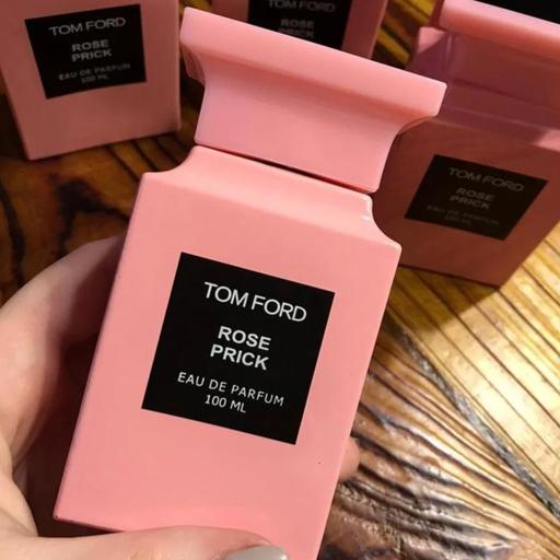 تستر عطر ادکلن تام فورد رز پریک - Tom Ford Rose Prick Tester تستر عطر ادکلن تام 