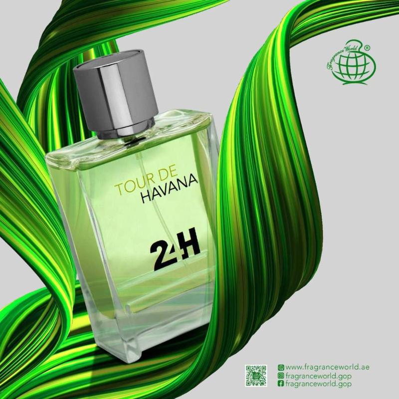 عطر مردانه فراگرنس ورد Tour De Havana H24 حجم 100 میل هرمس اچ 24