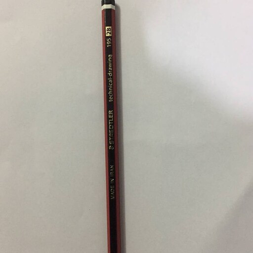 مداد طراحی  استدلر با درجه سختی 2B مدل technical drawing کد 195