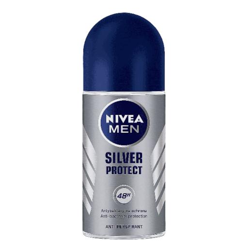 مام رولی نیوآ nivea silver Protect  حجم 50 میلی لیتر مناسب آقایان 