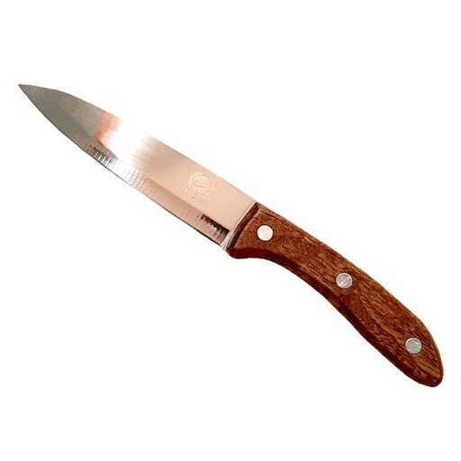 چاقو دسته چوبی فنگ فنگ 6 اینچی ارسال رایگان 