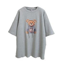 تی شرت زنانه مدل خرس بند دار