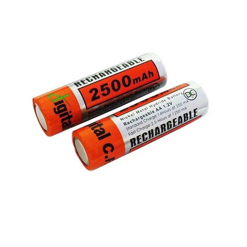 باتری قلمی قابل شارژ CFL دیجیتال 2500mah