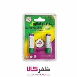 باتری شارژی قلمی CFL4550 mAh