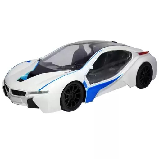 ماشین بازی کنترلی مدل BMW پدال دار  طرح i8