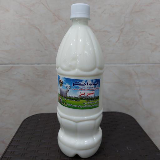 شیر خالص بز یک لیتری لبنیات مزرعه آجو