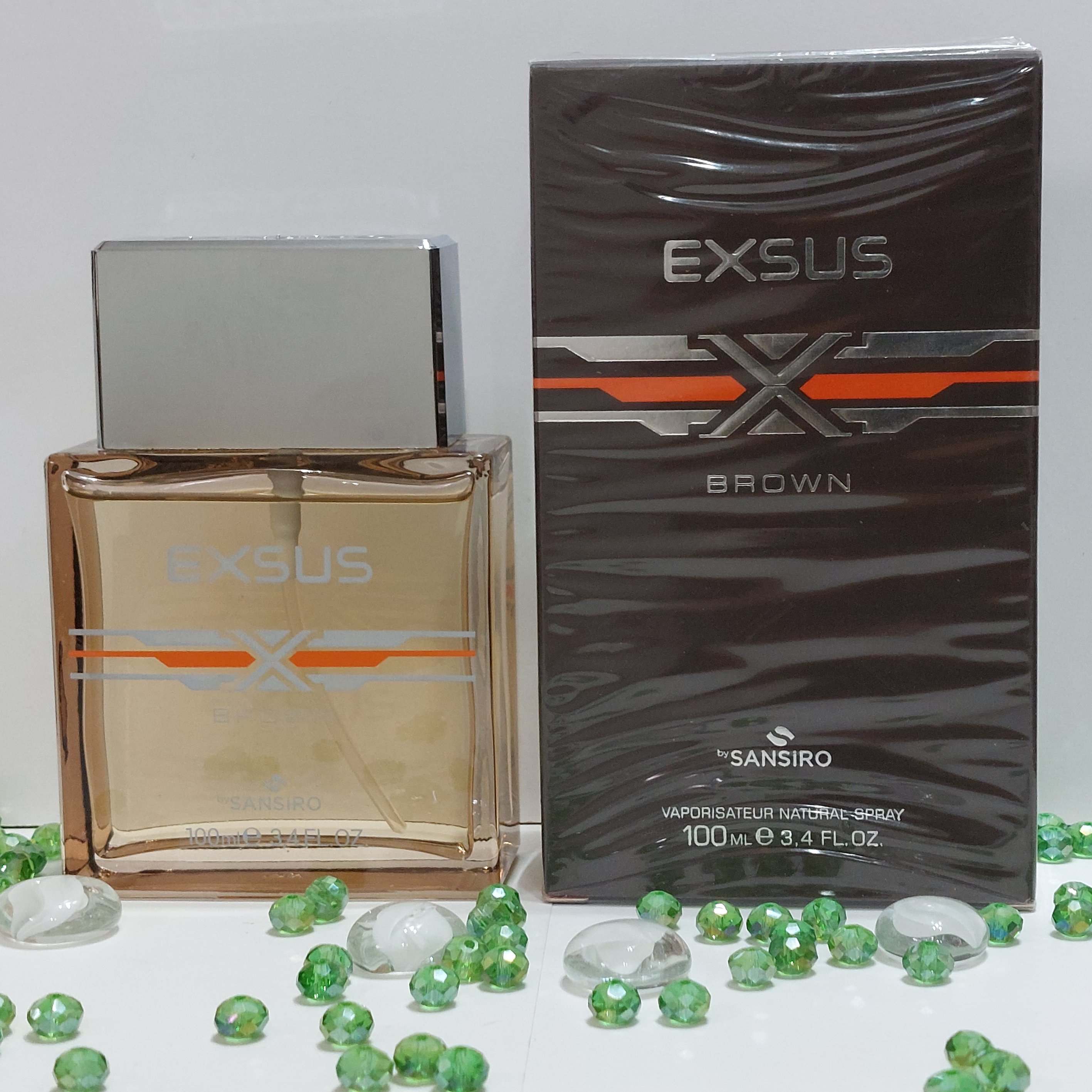 عطر ادکلن اکسوز براون آقایان مهزیار (100 میل سن سیرو)