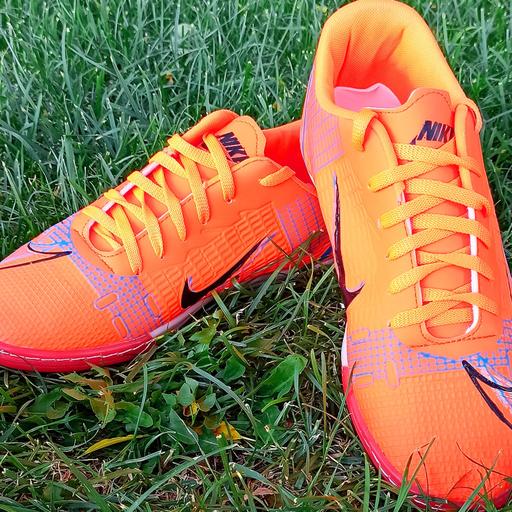 کفش ورزشی فوتسال سالنی مردانه مرکوریال نارنجی