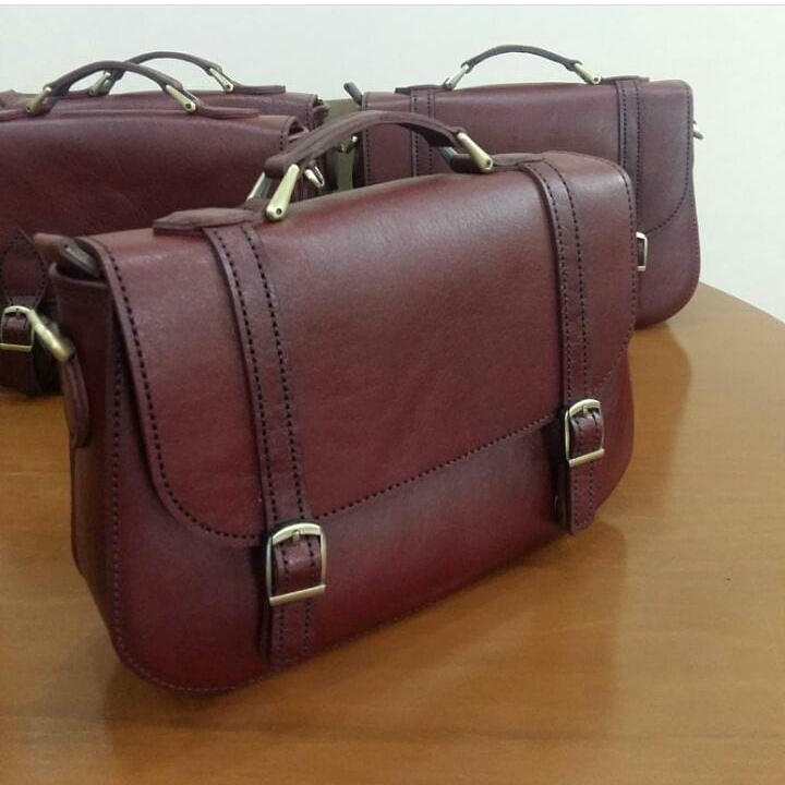 کیف دوشی چرم