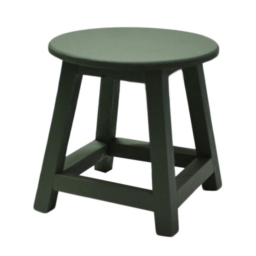 چهارپایه چوبی زیتونی