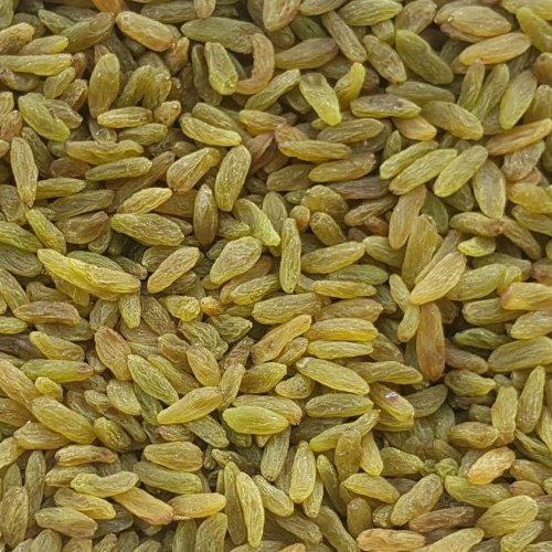 کشمش سبزقلمی درجه 1 ممتاز . کارتن یک و سه کیلویی