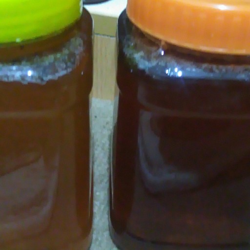 عسل کنار ارگانیک وطبیعی بدون تغذیه با برگه آزمایش