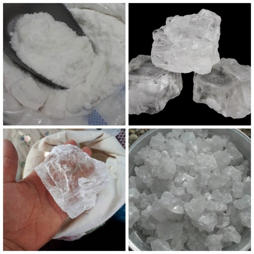 سنگ نمک طبیعی (کیسه 20 کیلویی)