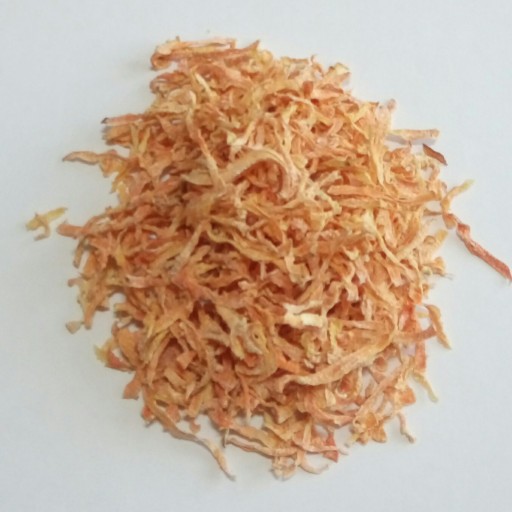 هویج رنده شده خشک(250 گرمی)