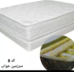 تشک طبی یاتاک دونفره عرض 160 کد 8 ویژه مخصوص کمردرد