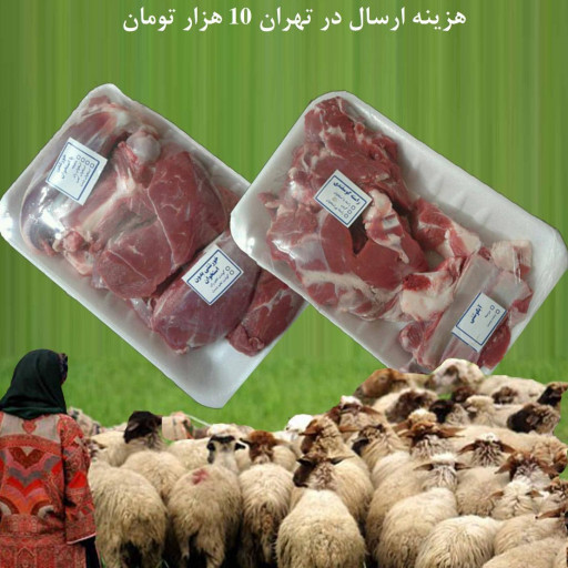 گوشت گوسفند ـ شقه کامل (10کیلو)  (توزیع فقط تهران)
