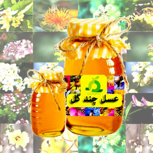 عسل چند گل ویژه (توزیع فقط تهران)