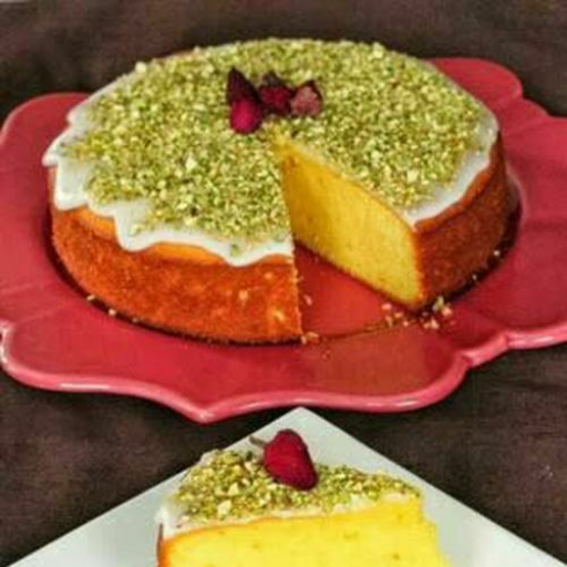 پودر کیک زعفرونی