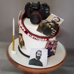کیک خامه ای دوربین(هزینه ارسال به صورت پس کرایه و در مقصد)