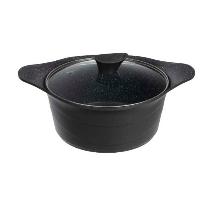 قابلمه گرانیتی محصول عروس تفلون مدل دیاکو DDi0218 سایز 18