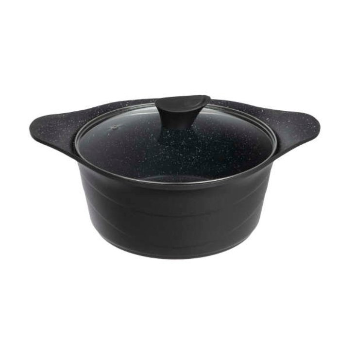 قابلمه گرانیتی محصول عروس تفلون مدل دیاکو DDi0226سایز 26