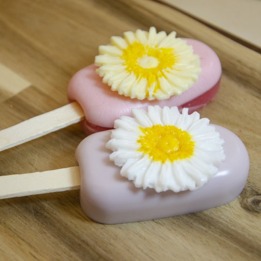 صابون گل پاپسیکلز (عسلی)