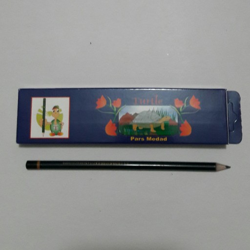 مداد ایرانی سیاه لاک پشت