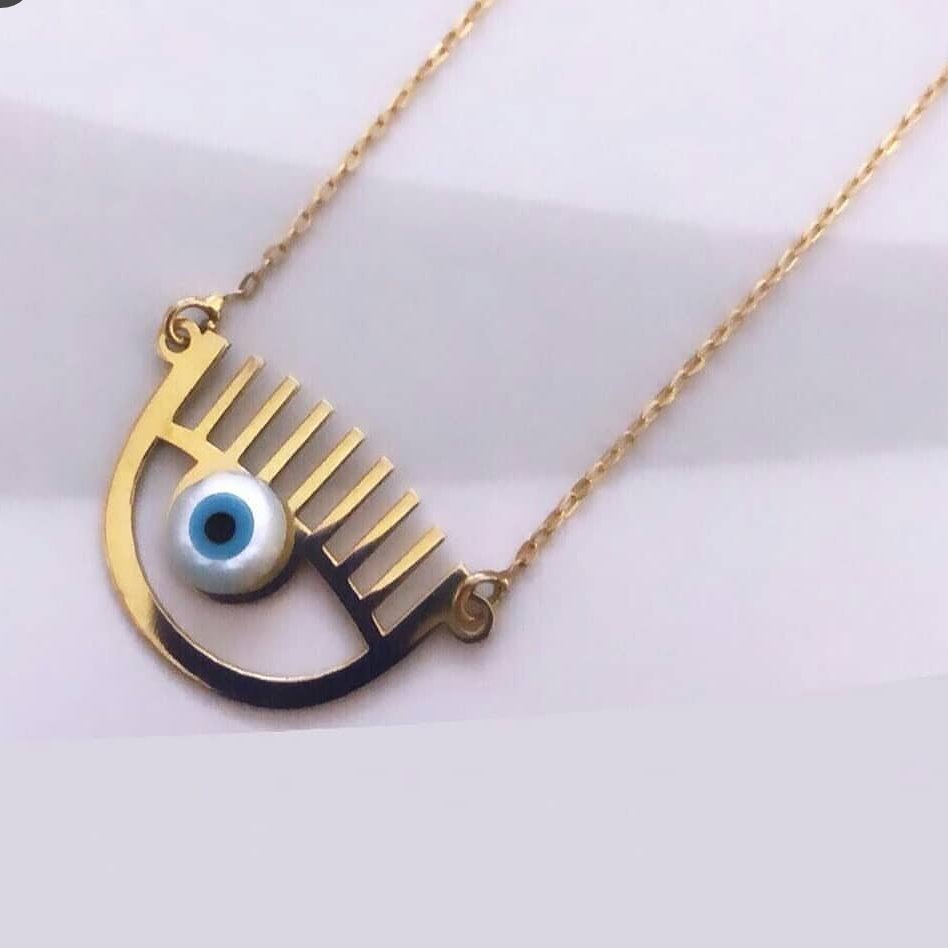 گردنبندچشم ونظر گرد