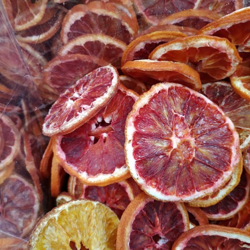 پرتقال خونی خشک سالینا(یک کیلو)(دارای سیب سلامت)