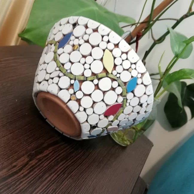 گلدان طرح تُرَنج کارگاه عطرین