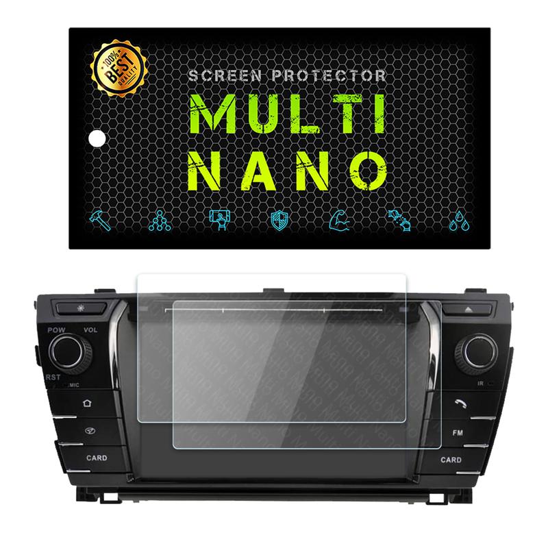 محافظ صفحه نمایش MultiNano مدل X-S2N برای مانیتور خودرو تویوتا کرولا بسته دوتایی