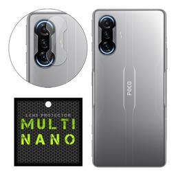 محافظ لنز دوربین MultiNano مدل X-L1N مناسب برای موبایل شیائومی Poco F3 GT