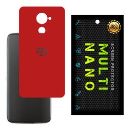 برچسب پوششی MultiNano مدل X-F1M-Red برای پشت موبایل بلک بریDtek 60