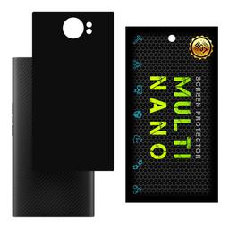 برچسب پوششی MultiNano مدل X-F1M-Black برای پشت موبایل بلک بری Priv
