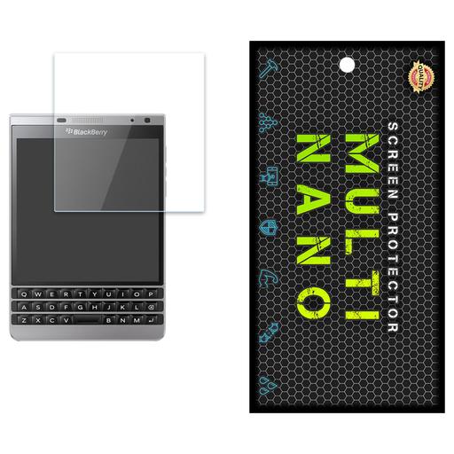 محافظ صفحه نمایش MultiNano مدل X-S1N   موبایل  بلک بری  Passport Silver Edition