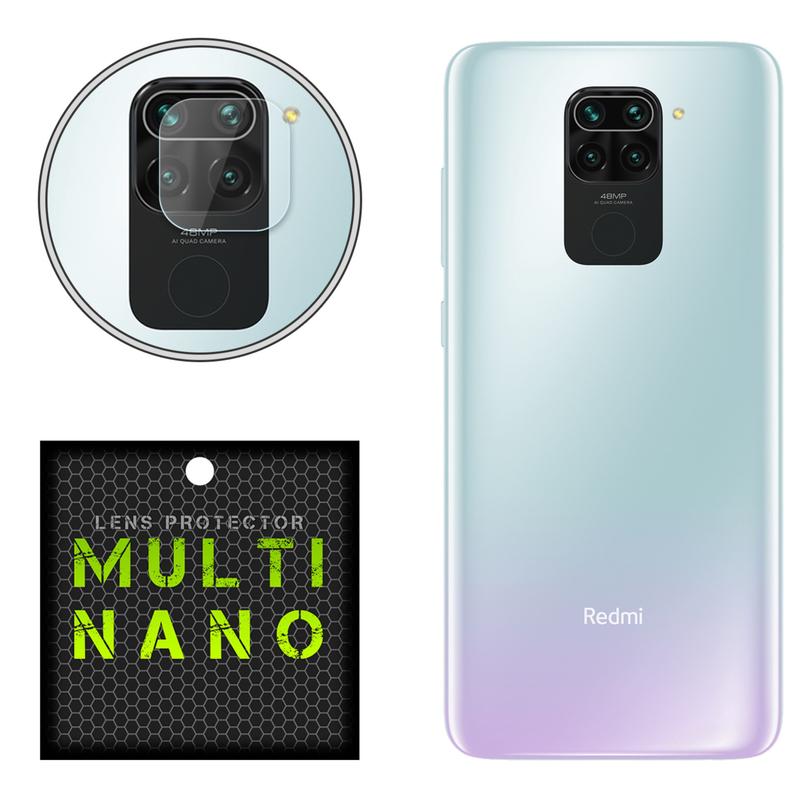 محافظ لنز دوربین MultiNano مدل X-L1N مناسب برای موبایل شیائومی Redmi Note 9