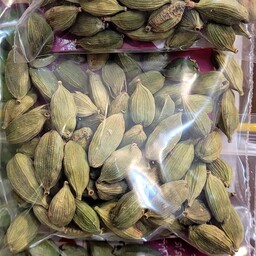 هل هندی سبز  - 20 گرم  (هل سبز اکبر بنفش) به اصالت محصولات سنتی گلاب محسن 