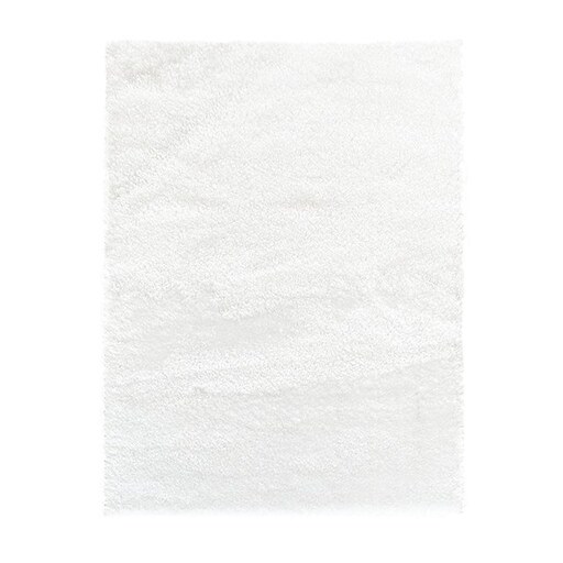 فرش شگی سه بعدی سفید (پادری 50 در 80)