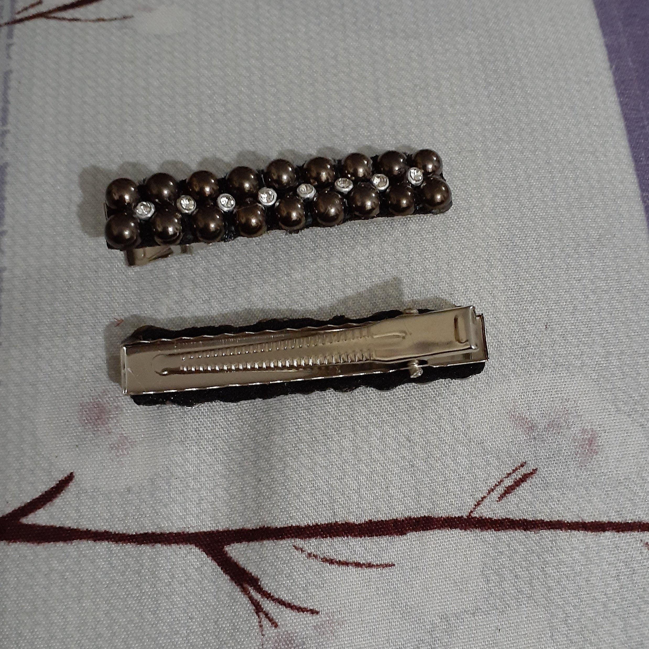 گیره مرواریدی (پک دوتای)